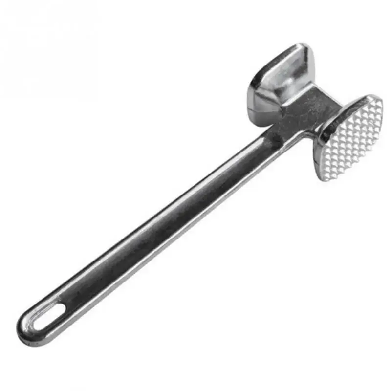 Meat Hammer Tenderizer 1Pcs Multifunction Two Sides Portable for Steak Pork Kitchen