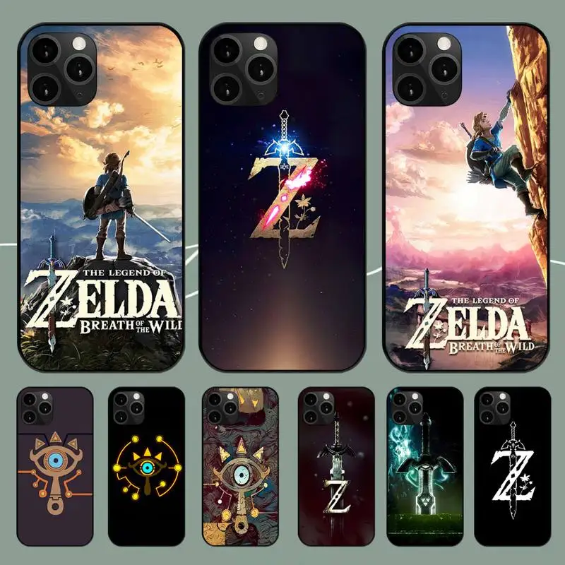 Game The L-Legend Of Z-Zelda Custodia Per Telefono Per Iphone 11 12 Mini 13 14 Pro Xs Max X Xr 6 7 8 Plus Shell