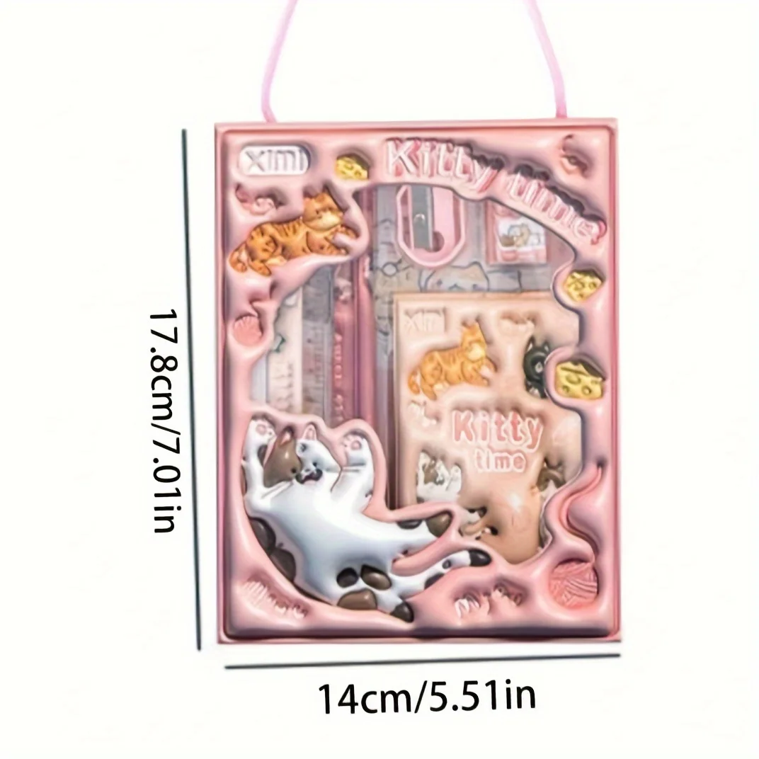 1 Set 6-Piece Stationery Set, 3D Gift Pencil Set for The Start of School Season - Gift for The Back To School Season - 3