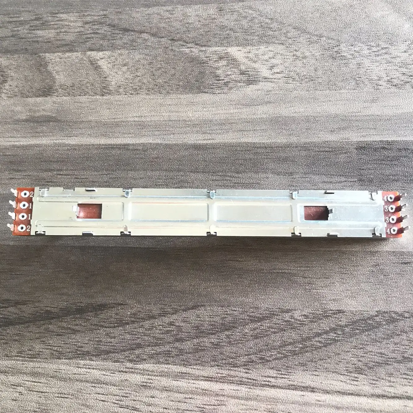 4PCS Slide pitch tempo fader 418-S1-695-HA for Pioneer DDJ-SX SX2 DDJ-RX