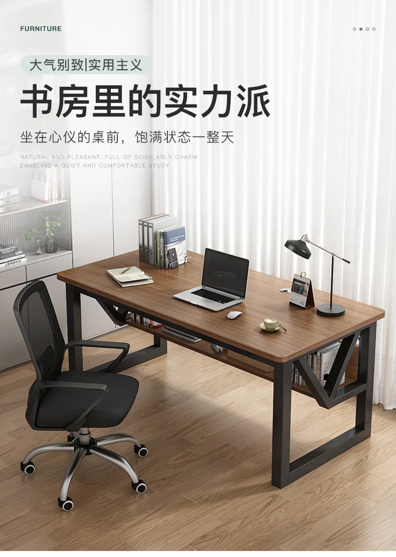 Description Picture 3 of itemAoliviya Official Computer Desk Desktop Game Tables Modern Office Bedroom Simple Study Home Simple Student Desk Desk