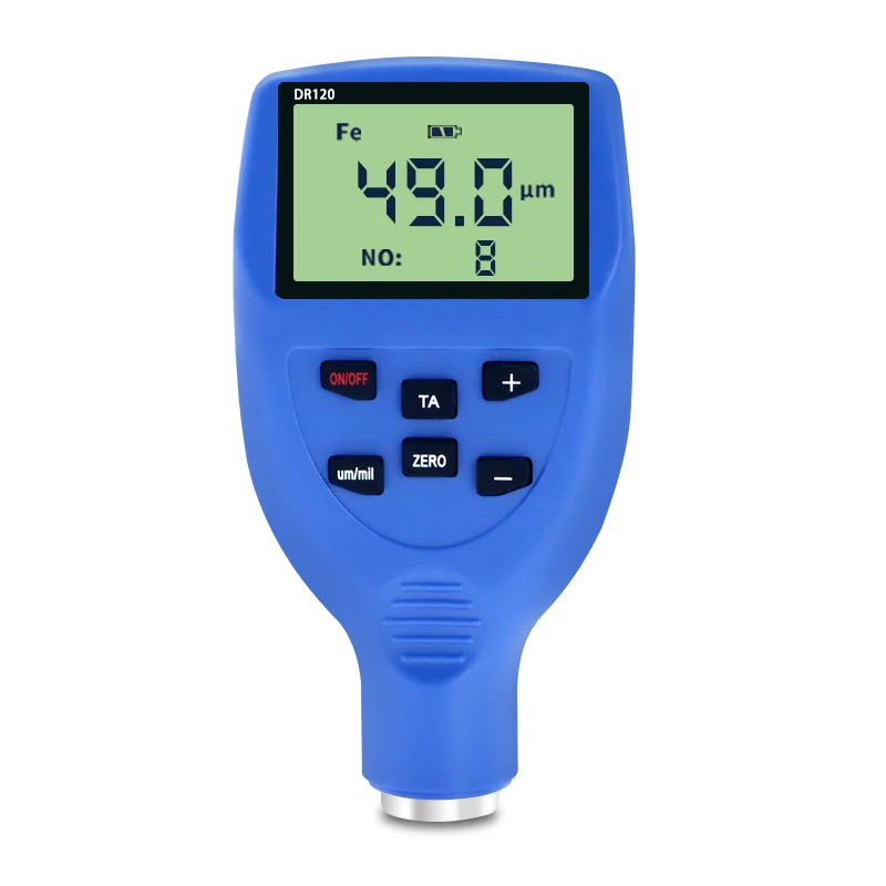 Newest 120 Surface Coating Thickness Gauge Meter For Car Paint Coating Micron Thickness Gauge
