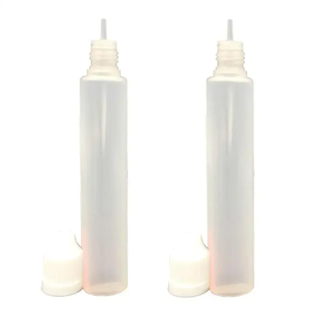 Botellas Cuentagotas De Plástico De 30ml Y 60ml, 5 Uds., Con Tapa A Prueba  De Niños Y Puntas Finas, Aplicador De Tinta Líquida, Botella Exprimible En  Forma De Bolígrafo LDPE - AliExprs, image size:1000x1000