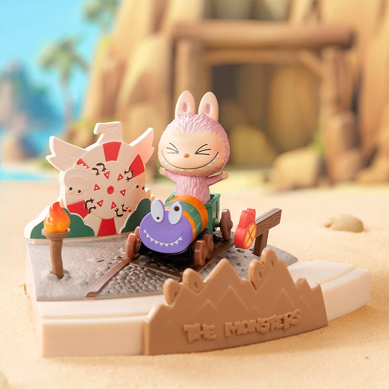 POP MART THE MONSTERS プレイゲームシリーズシーンセットミステリー