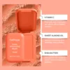 EELHOPE Butter Moisturizing Orange Blush Monochrome Orange Long-lasting Matte Natural Color Blush Asian Makeup Blusher 4