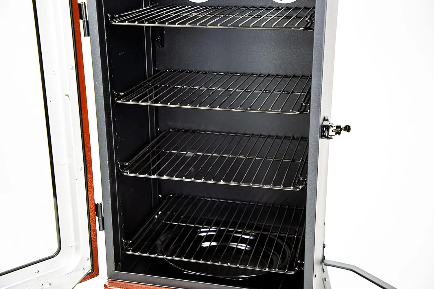 3G1 Vertical Smoker, Red  684 sq inches 4