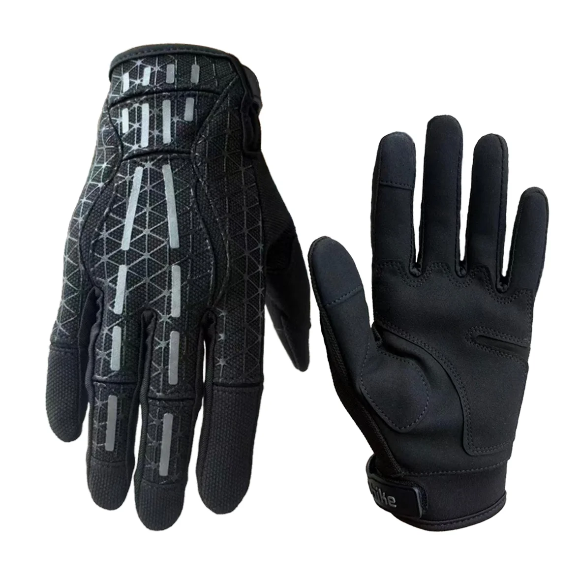 Motorcycle gloves, suitable for riding, racing, off-road and outdoor activities. Suitable for both men and women. Anti-slip. - 4