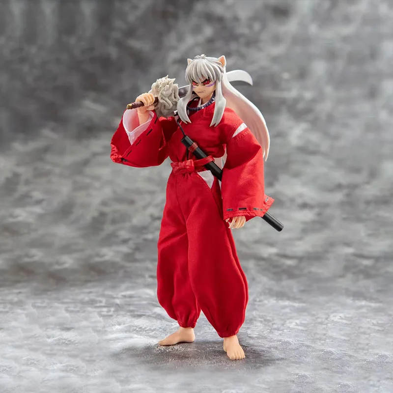 

Предварительная продажа, новинка, аниме-Земля дасин/отличные игрушки/Gt Inuyasha 1/12, 16 см/6 дюймов, Shf/S.H.F, ПВХ экшн-фигурка, модель