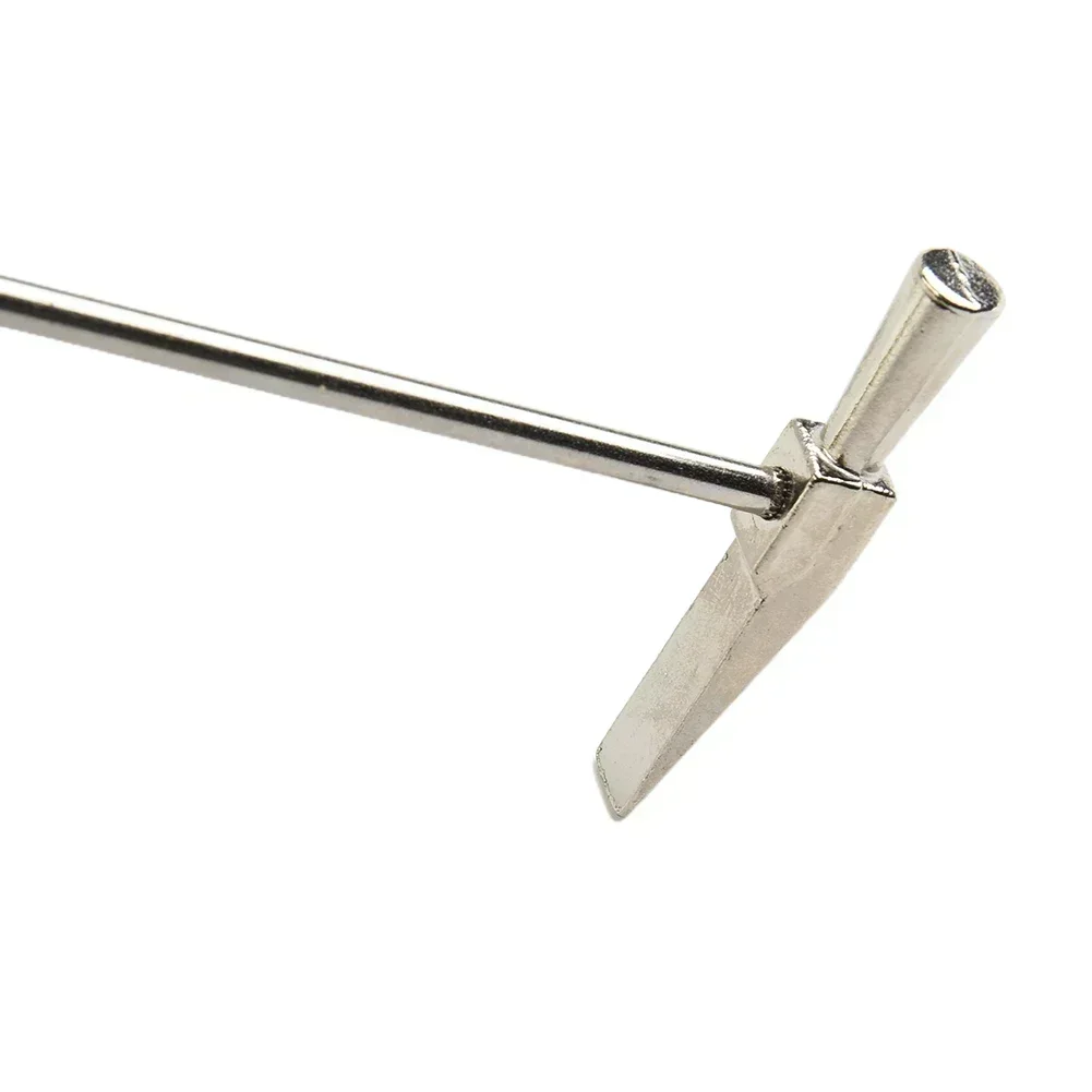 Kalimba Parts Tuning Hammer Stainless Steel 165x63mm 30g Adjust DIY Finger Tone piano tuning tool For Thumb Piano Lover Gadget Portable