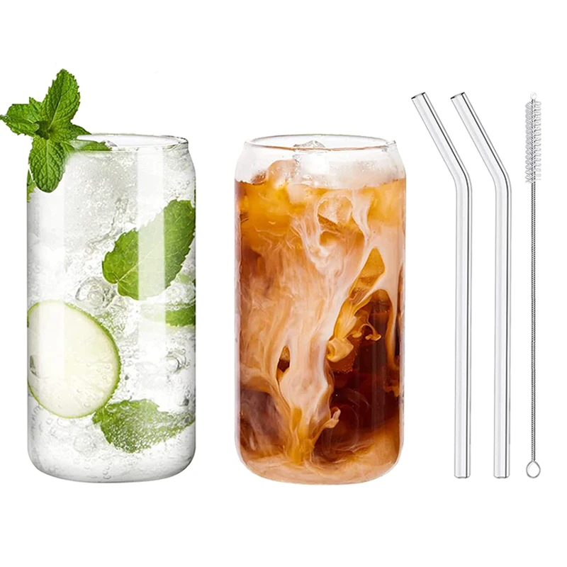 "Bridgeport Can" Borosilicate Glass Set - clHouse & Home