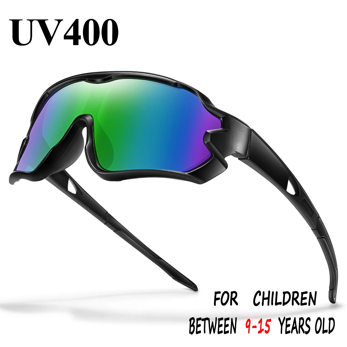 9-15 Years Old Kids Cycling Sunglasses UV400