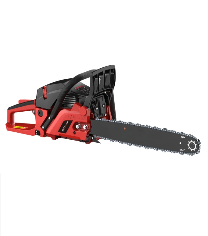 

Gasoline 2 stroke tree cutting CE GS chainsaw 45cc