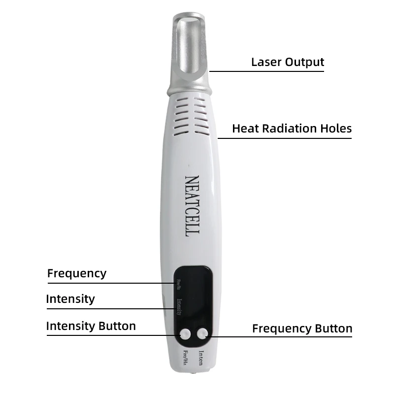 Picosecond Laser Pen Light Therapy laser removal machine Tattoo Scar Mole Freckle Removal Dark Spot Remover Machine Skin Care Beauty Device Neatcell