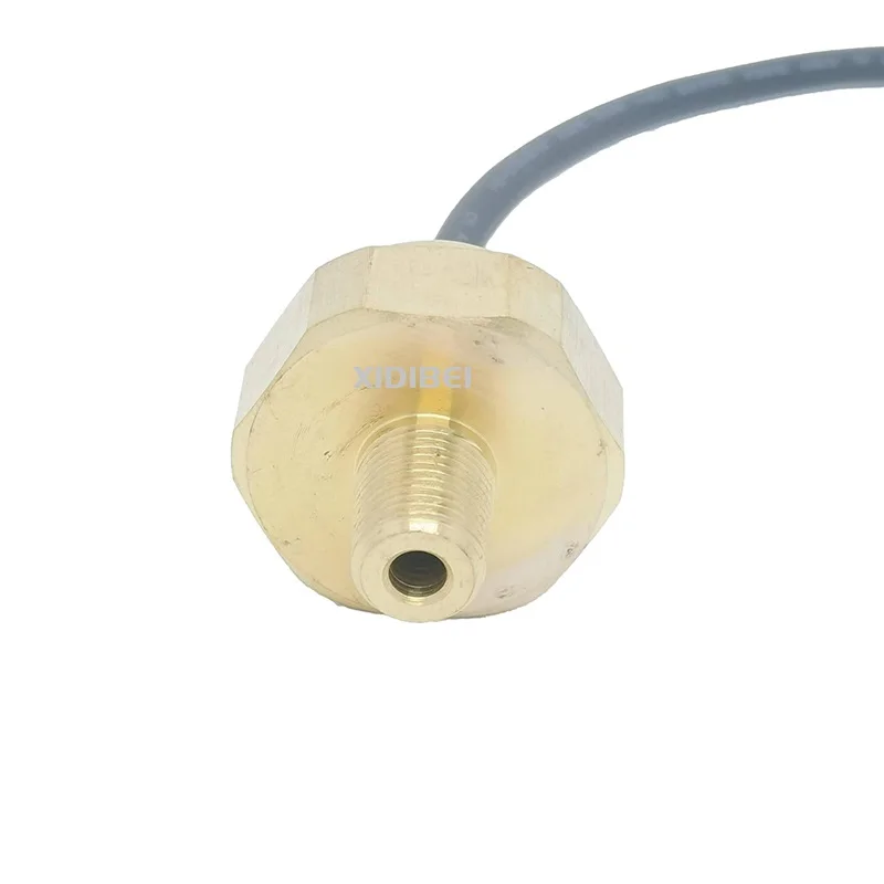 Air Compressor Pressure Transducer 1/8NPT-14.5-300PSI Absolute Gauge 0.5-4.5V 5-12VDC Copper Shell Ceramic Sensor