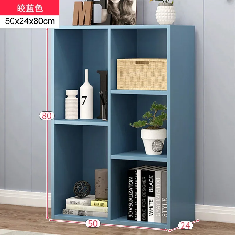 

2023 Year New Aoliviya Official New Mansfield Bookshelf Floor-Standing Storage Rack Large Storage Rack Creative Student Small Bo