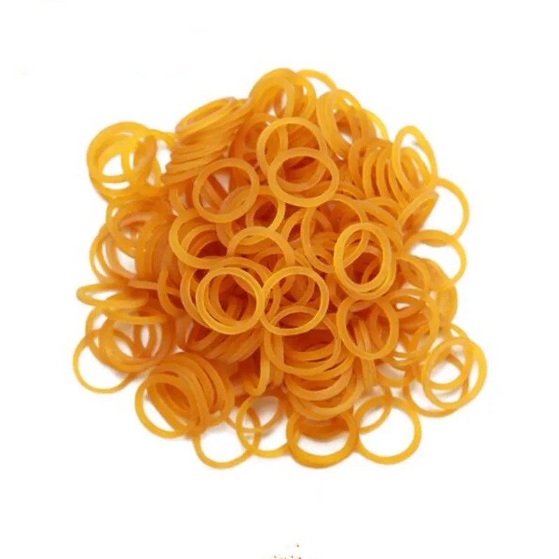 MiniRubberBands0614mmElasticBandsforOfficeSchoolPackaging