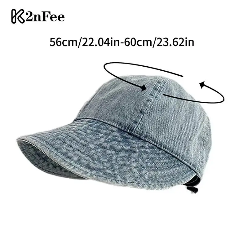 

Summer Wide Brim Fisherman Hat Female Adjustable Outdoor Sports Bucket Panama Cap Women Foldable Sunshade Visors Fisherman Cap