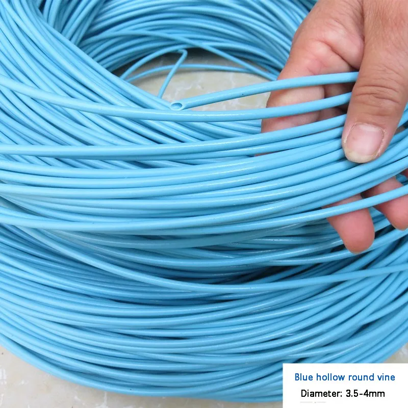DIY Material Rope PE Vine Woven Material Woven Basket Plastic Strip Hanging Basket Repair Material