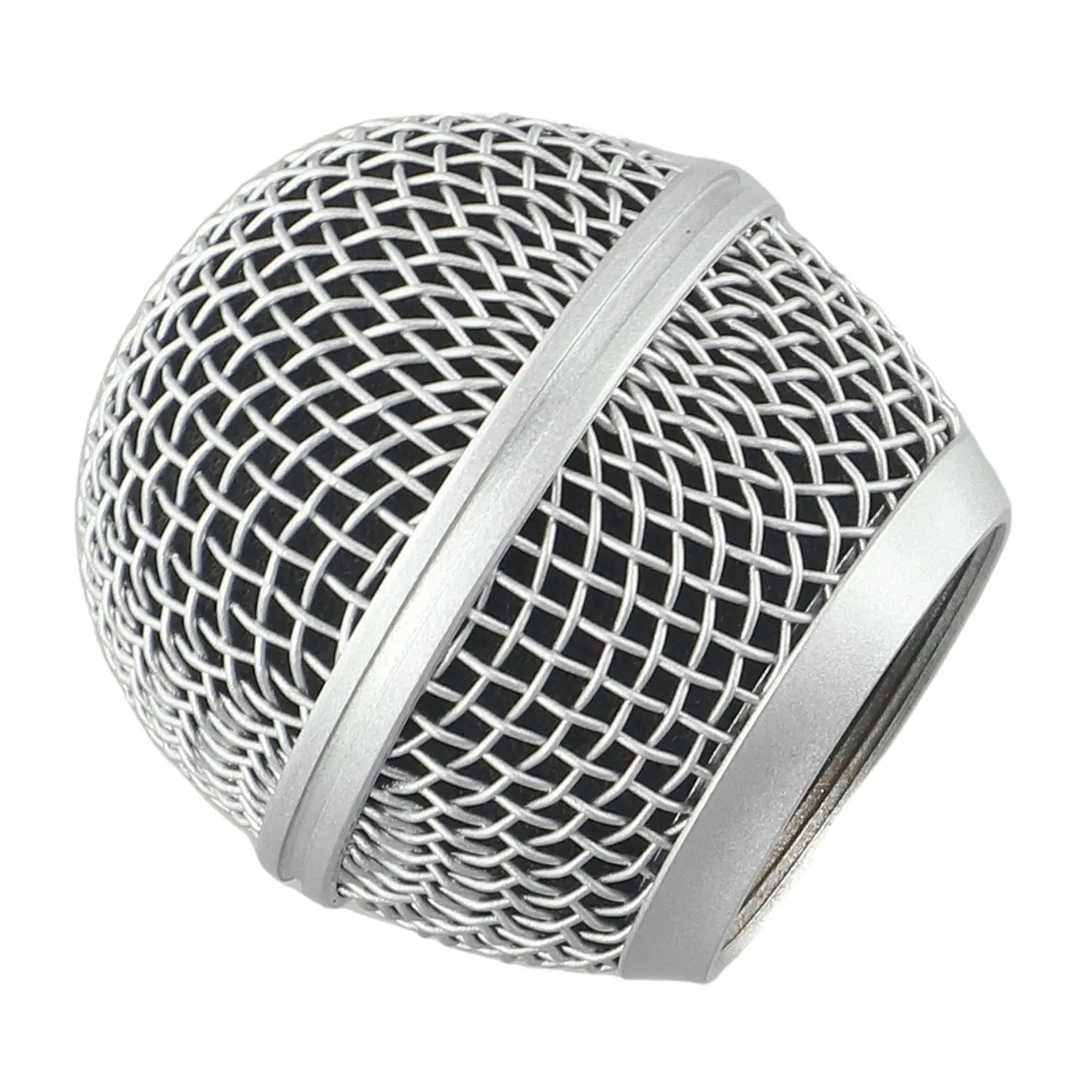 1Pc Microfono Testa A Rete Per Shure 58A Microfoni Portatili Grill Mesh Head Per Beta Microfoni Header Parte Di Ricambio Fai Da Te