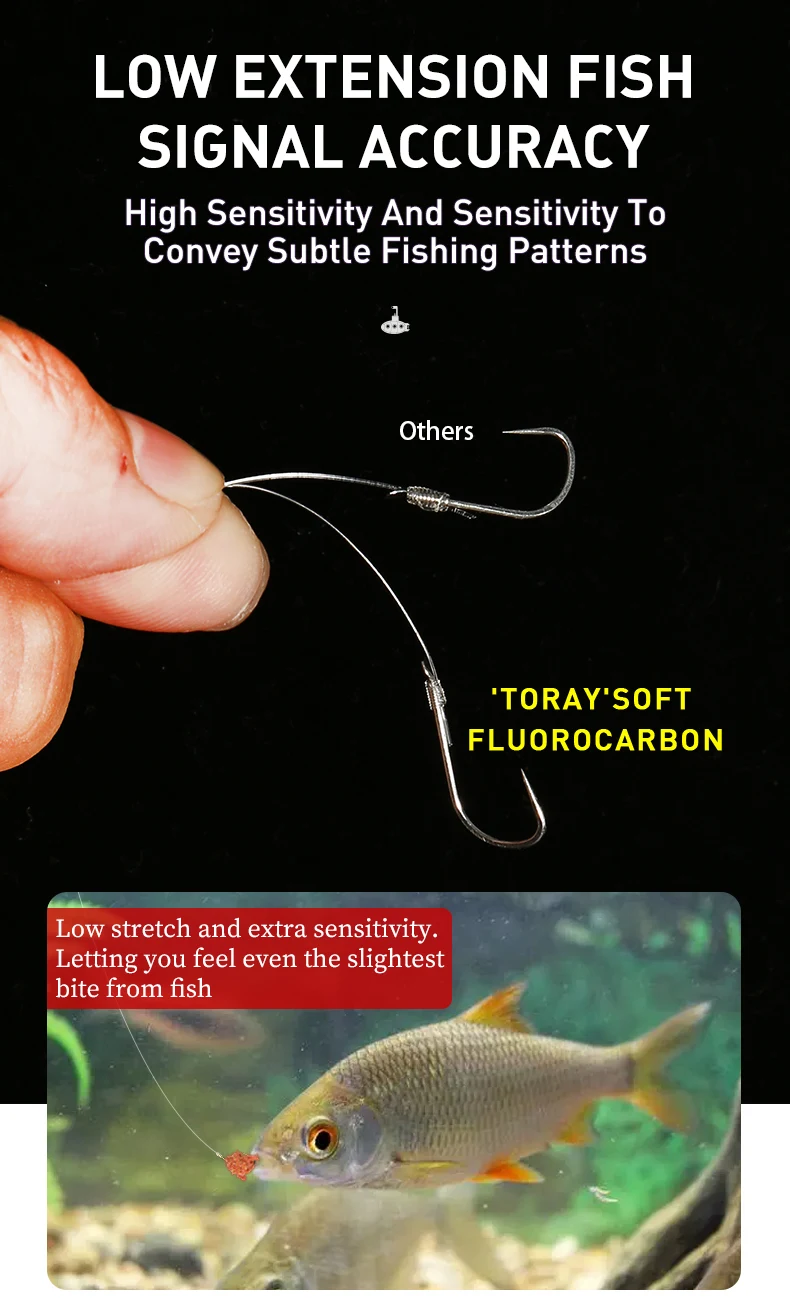 Description Picture 6 of itemZUKIBO Toray Soft Flouocarbon Coating Purple Nylon Fishing Line Durable Monofilament Line Fresh/Saltwater Japan Sinking Line