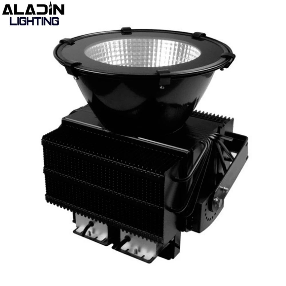 

Aladin 1000W led floodlight outdoor luminaire 20KV IP66 6000K pier high pole light plaza stadium lamp tower crane headlight