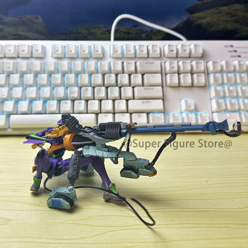 トップス EVANGELION - LILITH & UNIT-01 - FUN MADE EVA EVANGELION-01 EVA00 PROTOTYPE Lilith Action Figure Model Toys