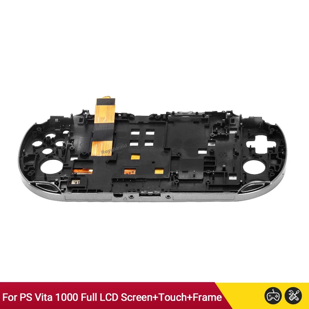 Lcd screen replacement Original LCD Screen oled Display Screen For PSVITA1000 PS VITA 1000 VITA1000 LCD Display + Touch + Frame Full Assembly