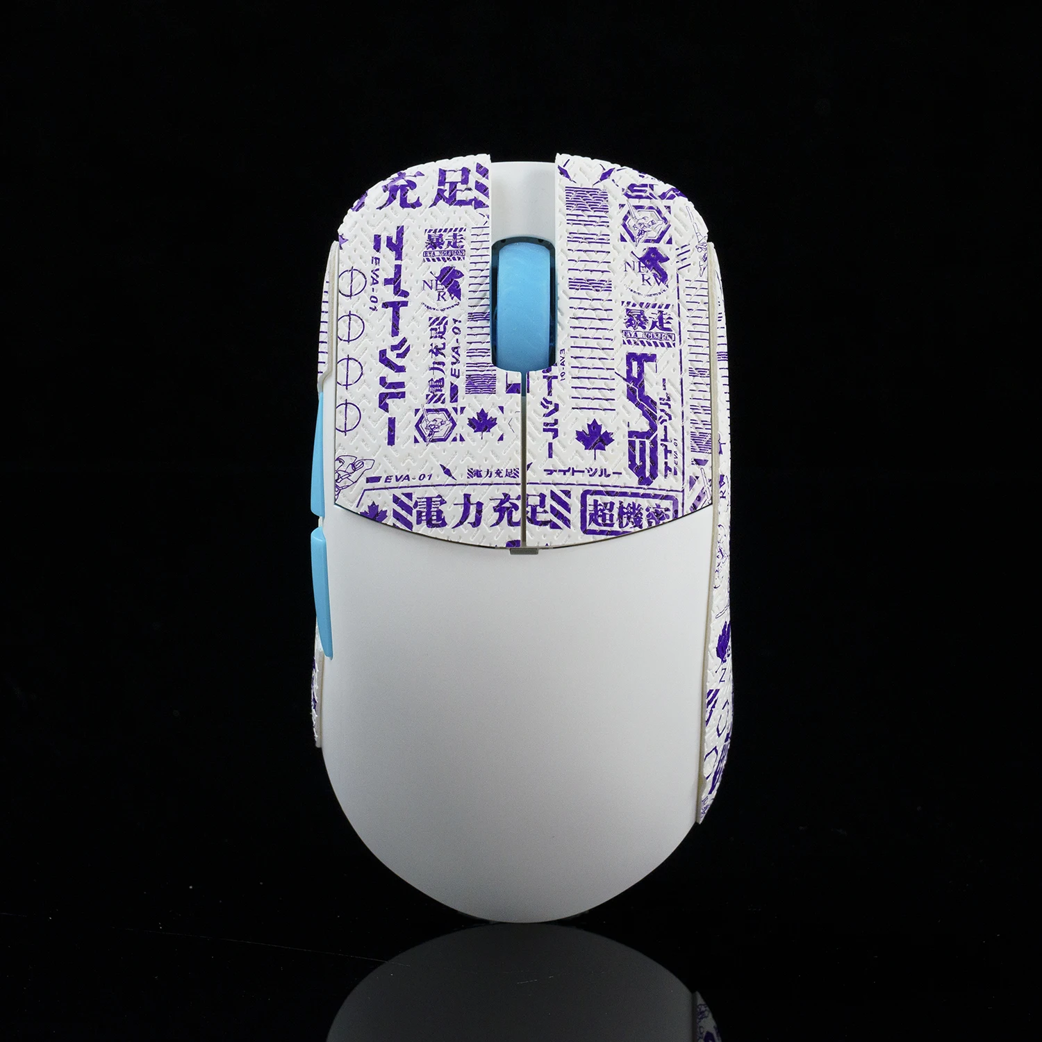 Btl Mouse Grip Tape Lagarto Pele Skate Handmade Adesivo Não Slip Chupar Suor para Lamzu Atlantis Mini sem Mouse - Imagem 2