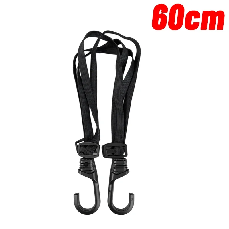 Versatile Elastic Strap with Luggage Buckle for Securing and Transporting Items