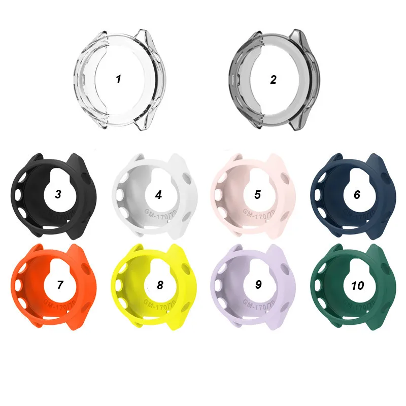 Soft Silicone Shockproof Protective Case with Anti-Scratch Bumper