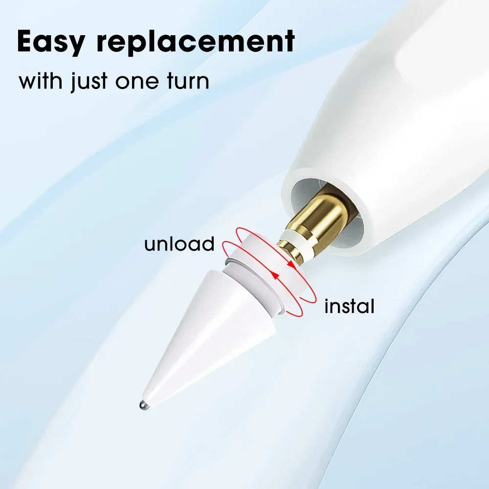 Pencil Tip For Apple Pencil 1st 2nd Anti-wear Spare Nib Replacement For iPad iPencil Pro apple pencil nib pencil nib stylus pen tip pencil tips