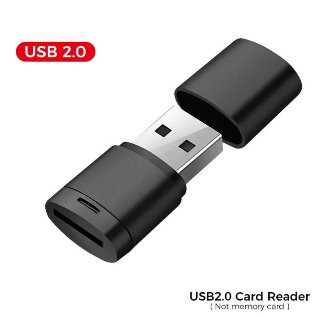 micro sd card reader high quality smart memory card reader USB 2.0