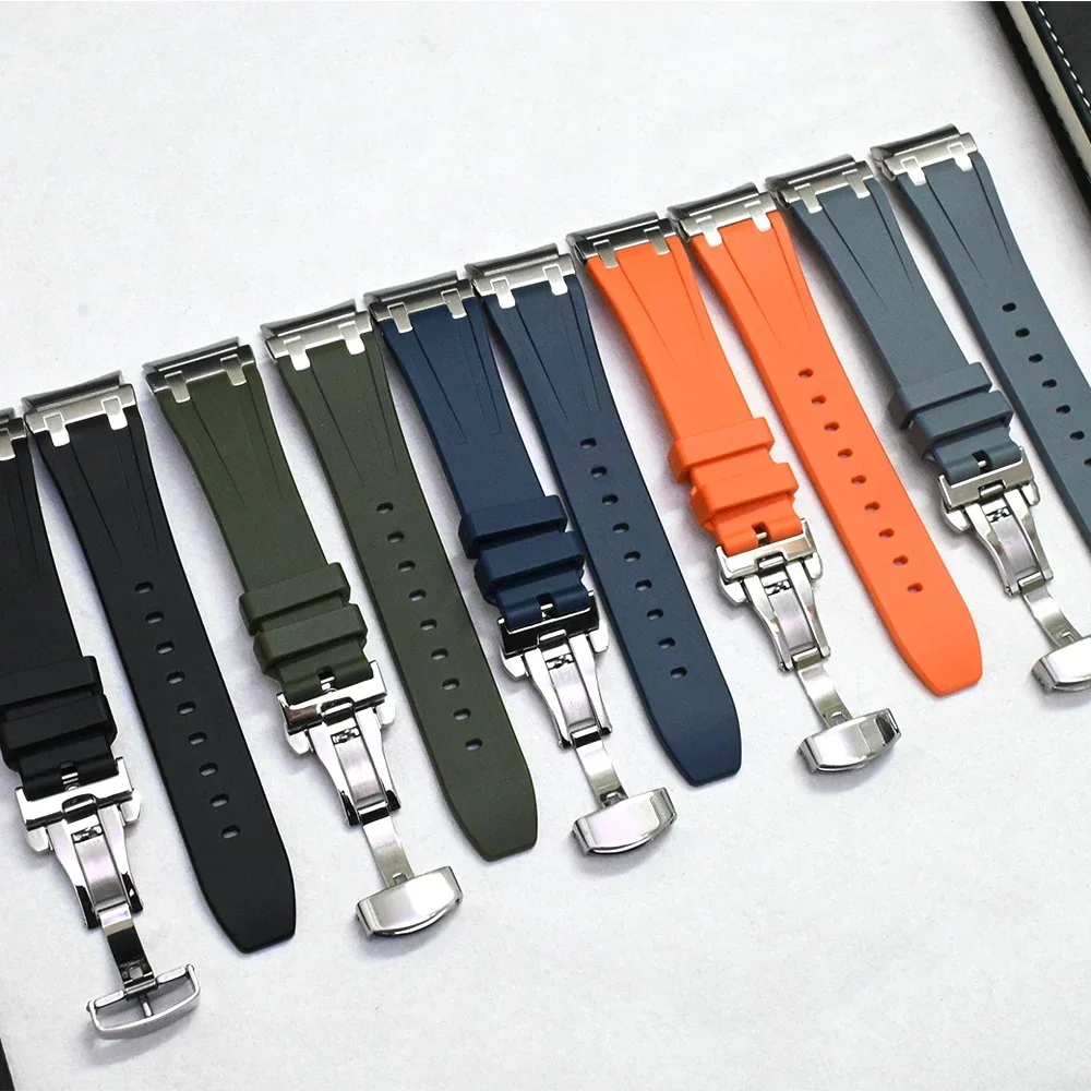 Seamless Silicone Quick-Fit Sport Band