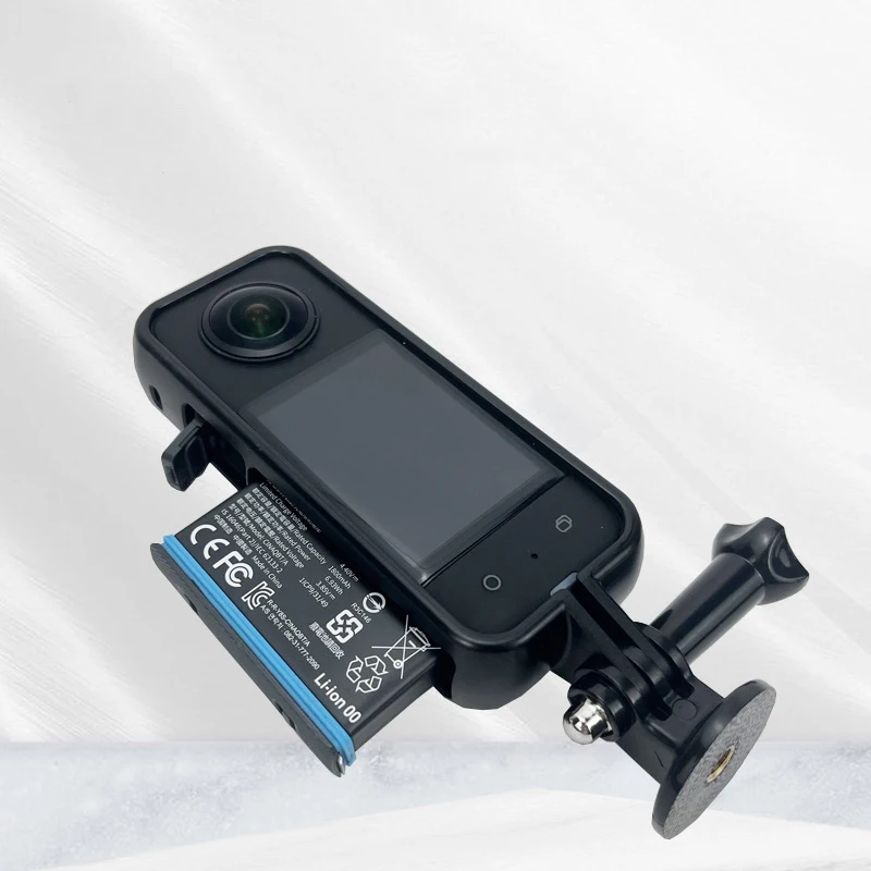 Fixed Border Bracket Mount Adapter Horizontal e Vertical Frame Side Inststa360 One x3 Panorama Câmera Acessórios - Image 3