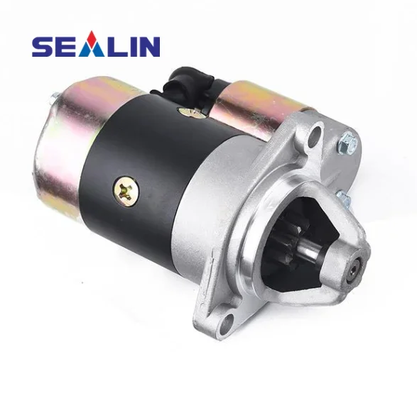 

12V 0.8KW QD114A QD114 Electric Starter for 170F 178F 186F Diesel Engine