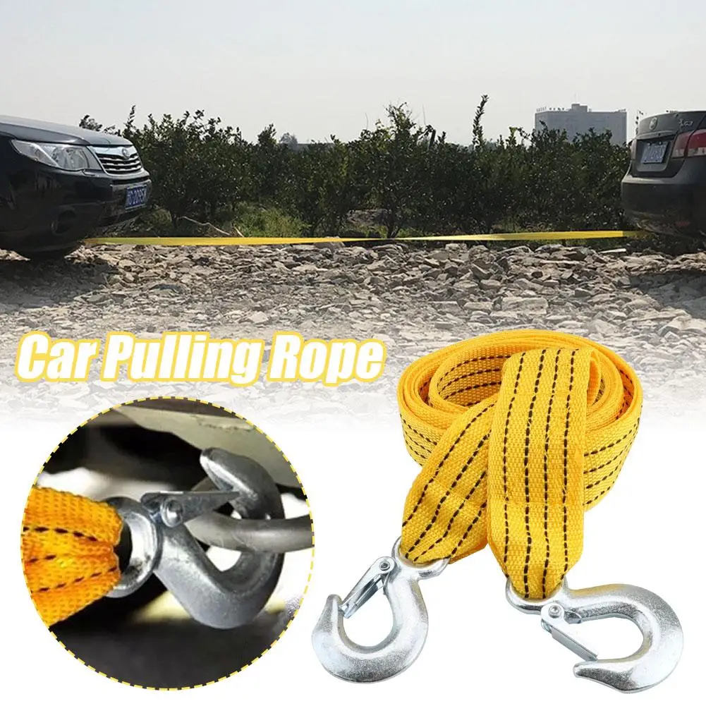 Nylon Auto Tow Rope for Car Emergency Rescue