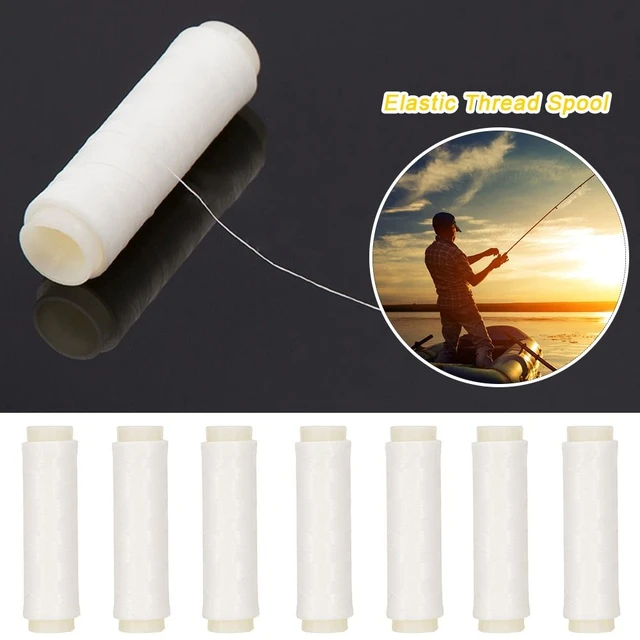 5 Size Nylon High Tensile Fishing Line Elastic Thread Spool