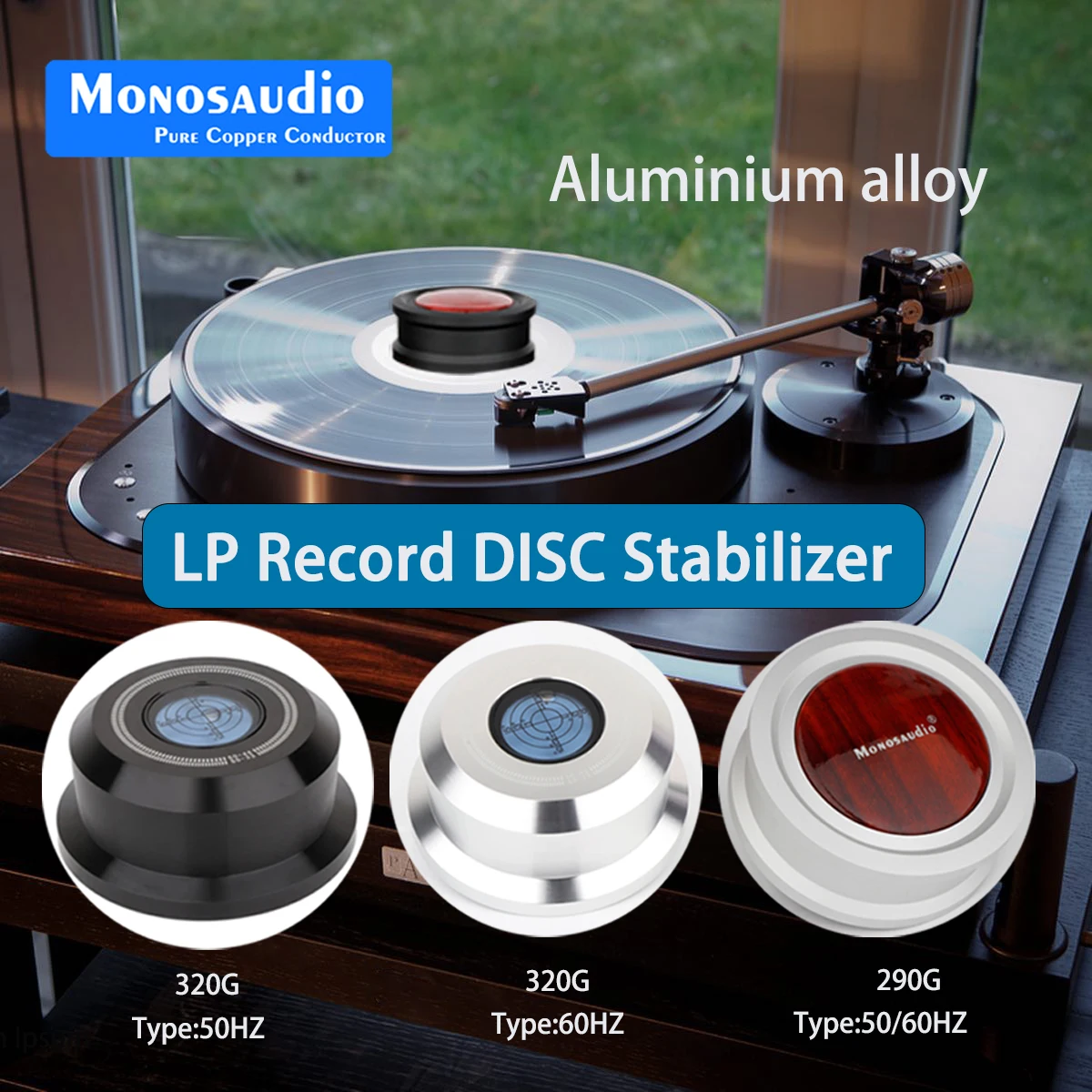 Monosaudio High End Phonokabel, tonarmkabel, 1,5 m, OFC