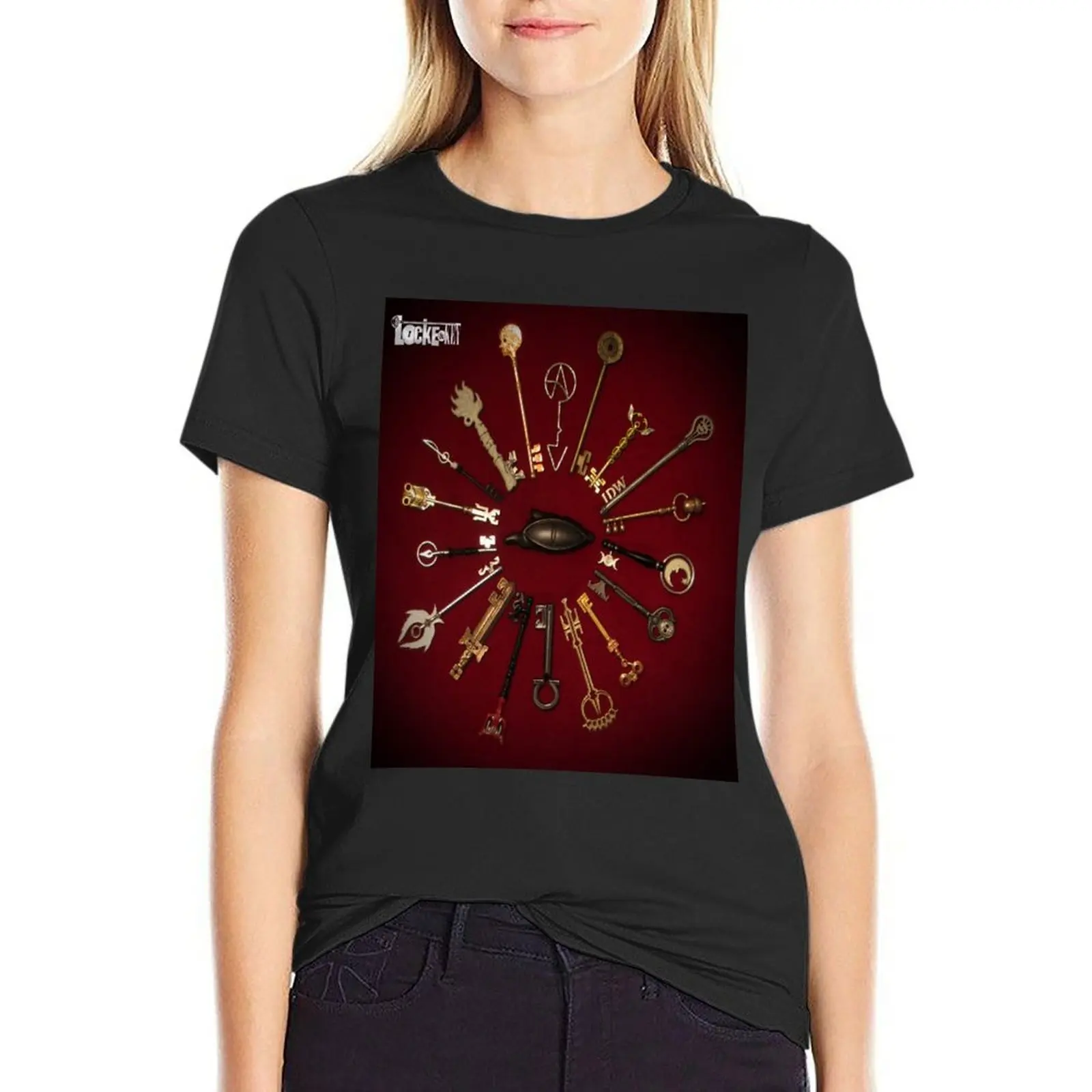 

Locke and Key | DreamscapesbyTeresa T-Shirt korean fashion oversized workout shirts for Women