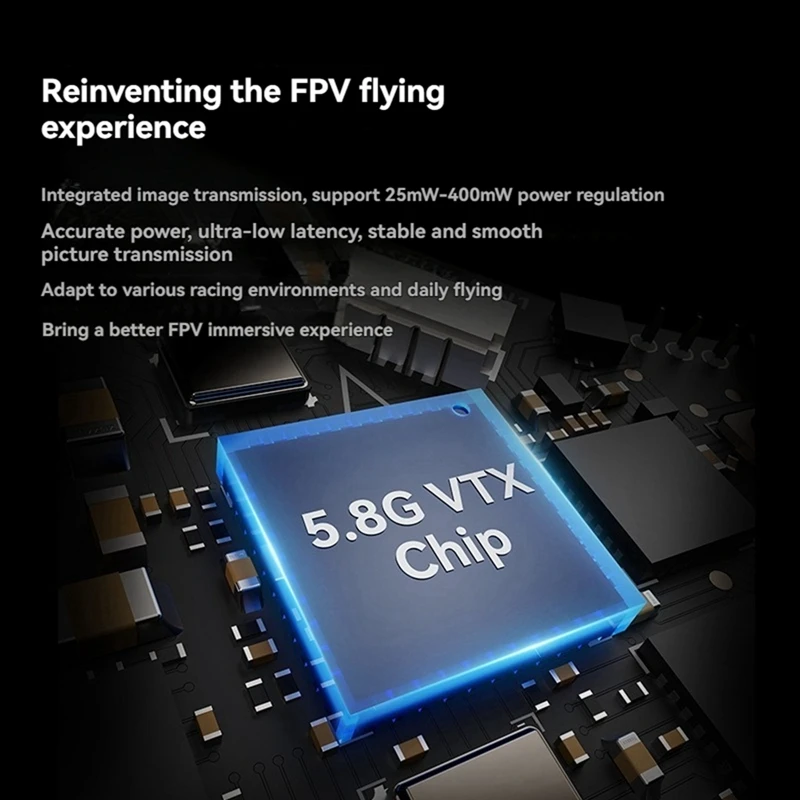 Best-Matrix 1S Brushless 5-In-1 Flight Controller AIO Brushless Flight Controller Integrated ESC Accessories