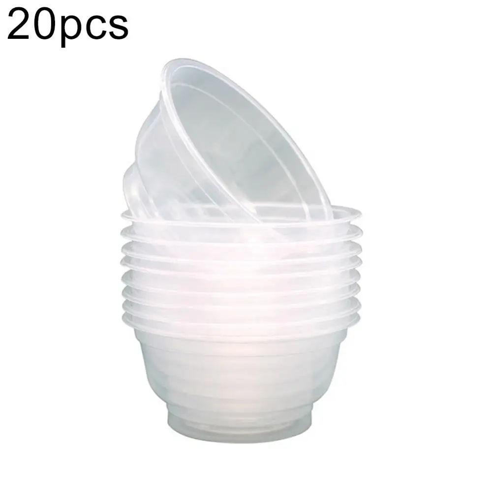 Plastic Picnic Container Plastic Bowl Salad Round Plastic Bowl