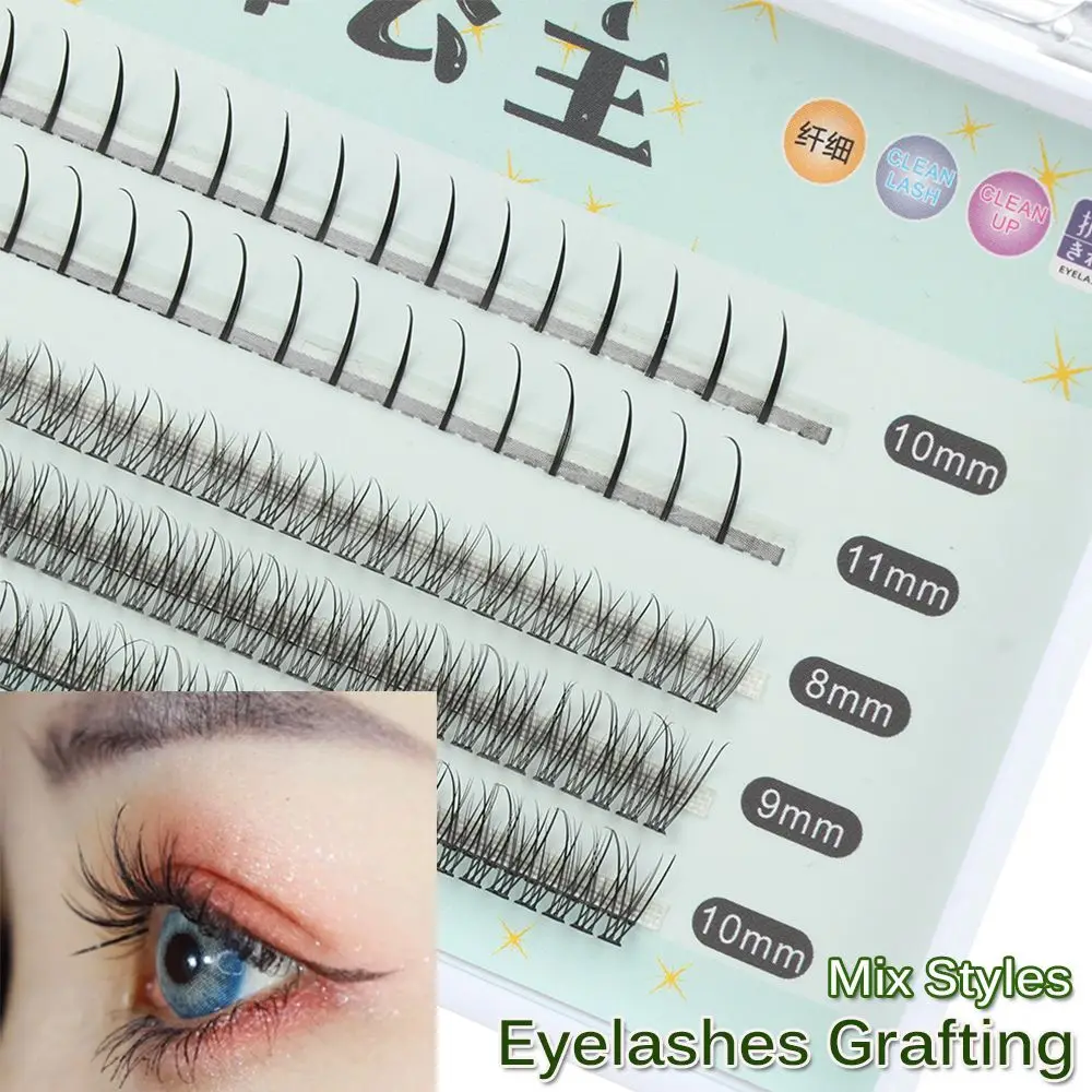 

Ресницы искусственные профессиональные для макияжа, 8-12 мм, 3/5 линий