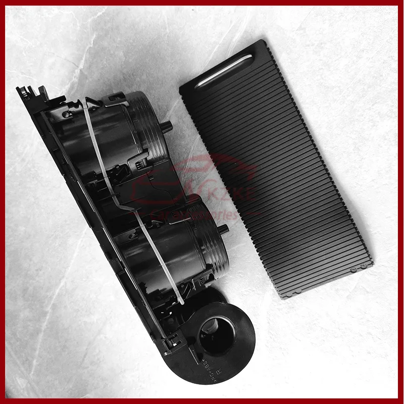 Widanfolly Cupholder Console Cup Holder With Sliding Lid For Golf 7 MK7 2013 2014 2015 5GG862531 Car Accessory