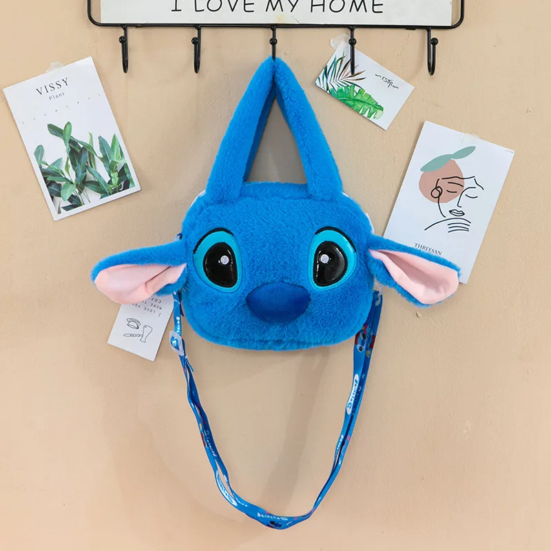 Disney Bolso Niña de Peluche Stitch Bolso Bandolera Niña Mujer Correa  Ajustable Desmontable Bolso Cruzado Plush Peluches Lilo y Stitch Regalos  Niña Accesorio Oficial (Azul Stitch) : : Moda