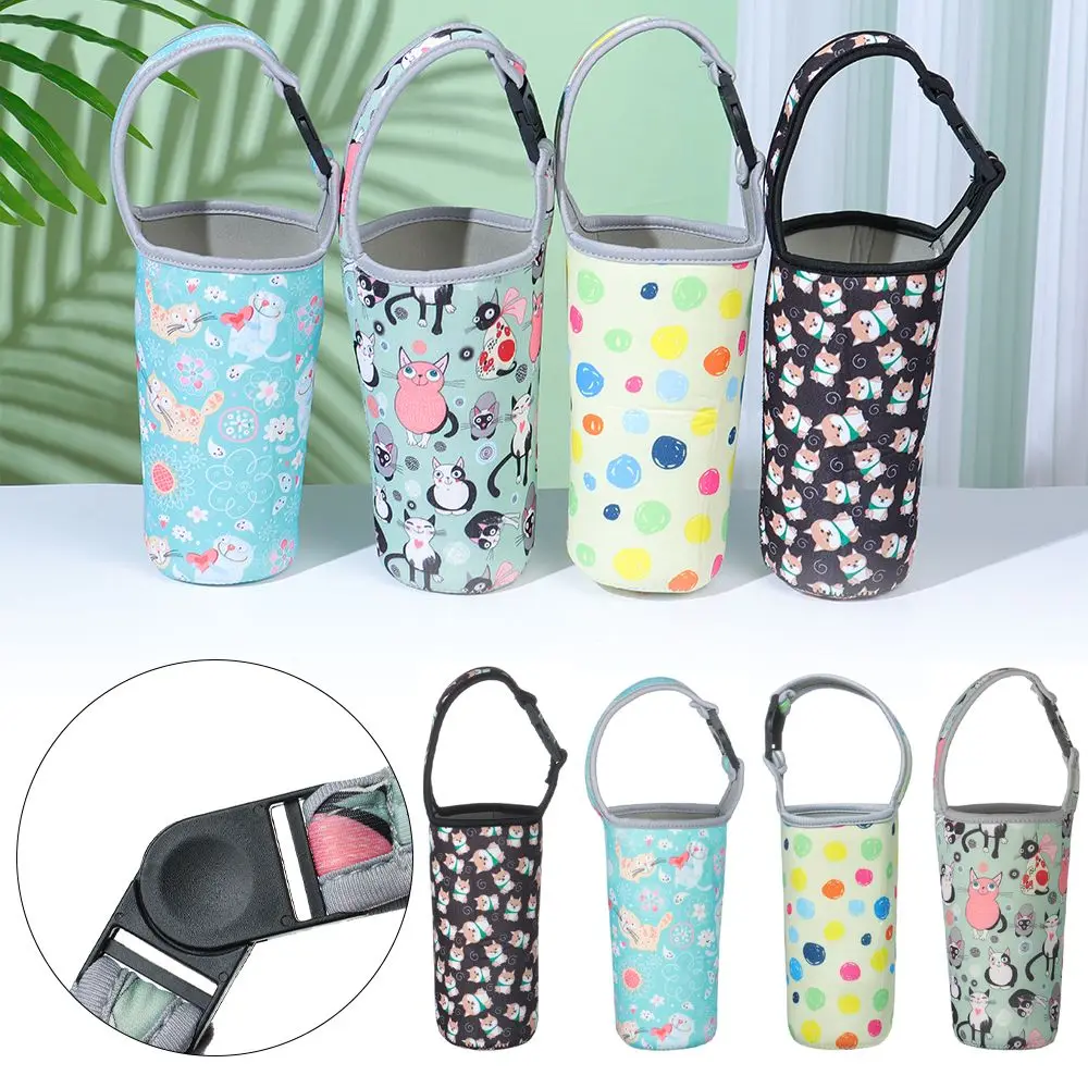 

Accessories Carrier Tote Bag Tumbler Portable Water Bottle Bag Beverage Bag Cup Sleeve Mug Holder