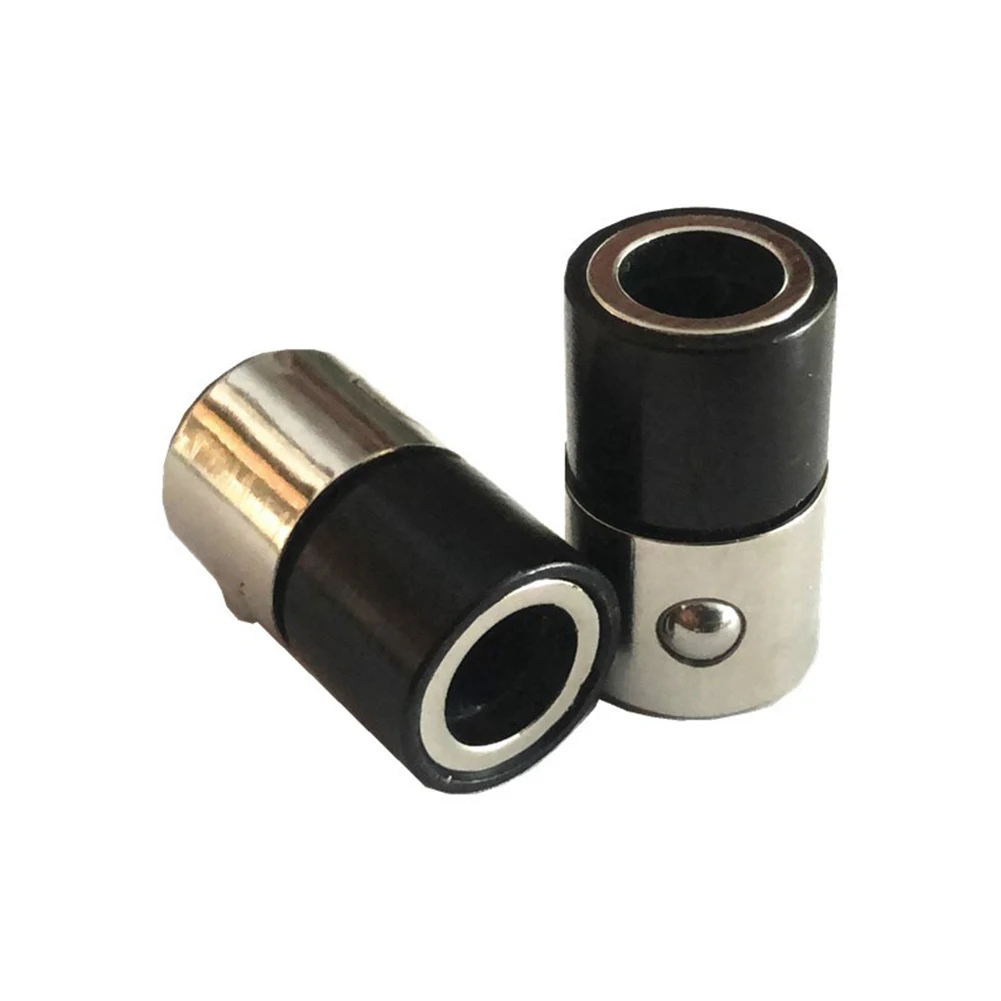 

1PC Magnetizer Ring Universal 21/24*7mm Removable Magnetizer Ring Magnetic Steel Screwdriver Bit Strong Magnetism Nutdrivers