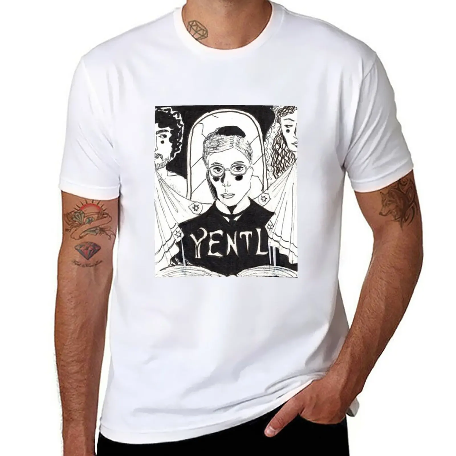 

Yentl T-Shirt for a boy Short sleeve tee men t shirts