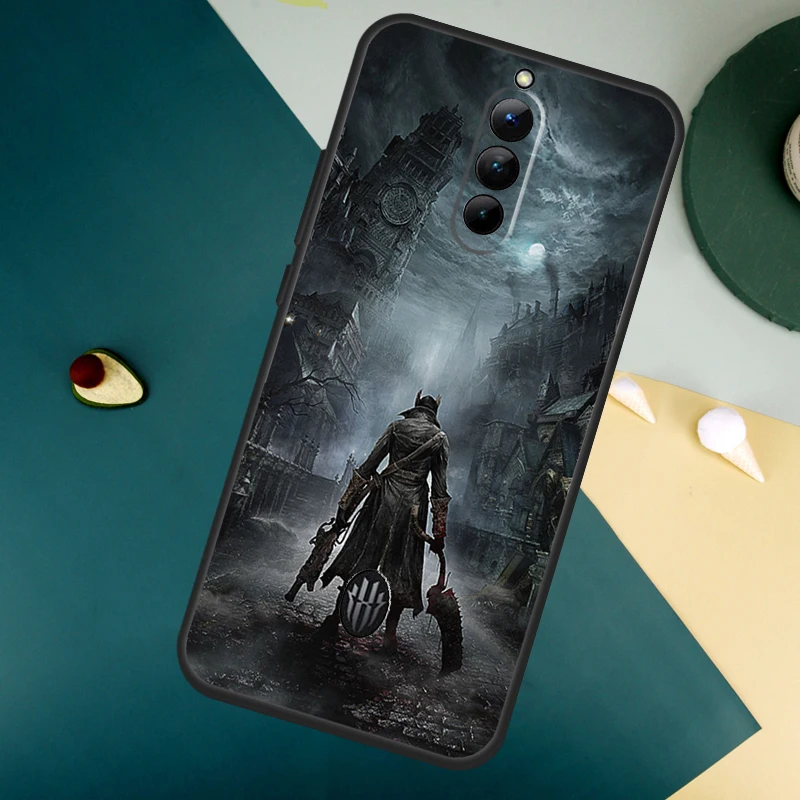 Bloodborne Inspired Gaming Case