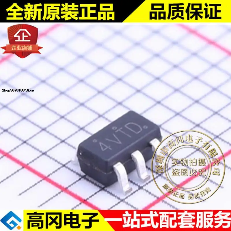 

10pieces LN1134A252MR-G SOT23-5 4VTD LDO