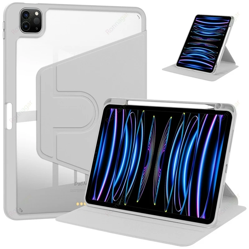 Versatile Rotating Tablet Case - Premium Protection with 360-Degree Swivel